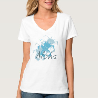 アロハフローラ Tシャツ