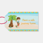 アロハブラウンヘアボーイ ギフトタグ (裏面横)