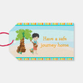 アロハブラックヘアボーイ ギフトタグ (裏面横)