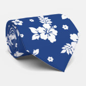 アロハブルークラシックハワイアンシームレスパターン ネクタイ (ロール)