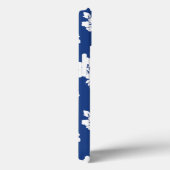 アロハブルークラシックハワイアンシームレスパターン Case-Mate iPhoneケース (裏面 / 右)