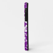 アロハプリントのハワイのiPhoneの穹窖 Case-Mate iPhoneケース (裏面/左)