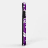 アロハプリントのハワイのiPhoneの穹窖 Case-Mate iPhoneケース (裏面/右)