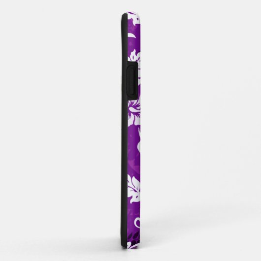 アロハプリントのハワイのiPhoneの穹窖 Case-Mate iPhoneケース (裏面/右)