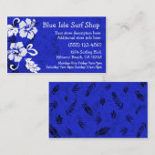 アロハプリントの名刺のテンプレート 名刺 (正面/裏面)