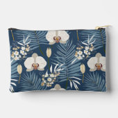 アロハプリントパターン アクセサリーポーチ (裏面)