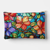 アロハプリントパターン アクセサリーポーチ (裏面)