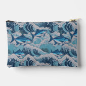 アロハプリントパターン アクセサリーポーチ (裏面)