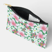 アロハプリントパターン アクセサリーポーチ (見開き)