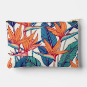 アロハプリントパターン アクセサリーポーチ (裏面)