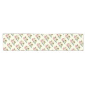 アロハプルメリア ショートテーブルランナー (横)