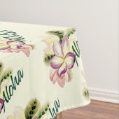 アロハプルメリア テーブルクロス (インサイチュ)