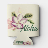 アロハプルメリア 缶クーラー (裏面)