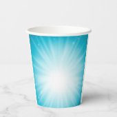 アロハプールパーティー 紙コップ (裏面)