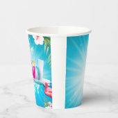 アロハプールパーティー 紙コップ (左)
