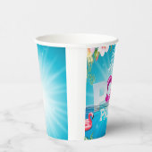 アロハプールパーティー 紙コップ (右)