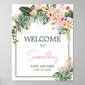 アロハベビーシャワーへようこそ ポスター (正面)