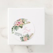 アロハベビーシャワーラウンド フェイバータグ (インサイチュ)