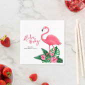 アロハベビーシャワー スタンダードカクテルナプキン (インサイチュ)