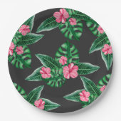 アロハベビーシャワー ペーパープレート (正面)