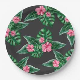 アロハベビーシャワー ペーパープレート