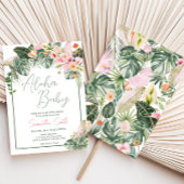 アロハベビーシャワー 招待状