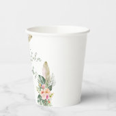 アロハベビーシャワー 紙コップ (左)