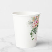 アロハベビーシャワー 紙コップ (右)