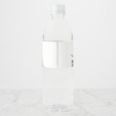 アロハベビートロピカルベビーシャワー ペットボトルラベル (裏面)