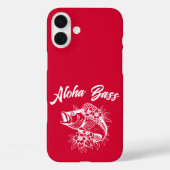 アロハベースハワイアンさくらんぼレッド Case-Mate iPhoneケース (裏面)