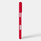 アロハベースハワイアンさくらんぼレッド Case-Mate iPhoneケース (裏面 / 右)