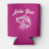 アロハベースハワイアンピンク 缶クーラー (正面)