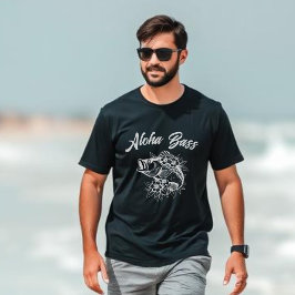 アロハベースハワイアンフィッシャーマンスタイル Tシャツ