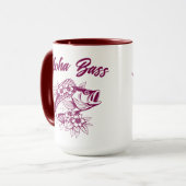 アロハベースハワイアンワイン マグカップ (正面左)