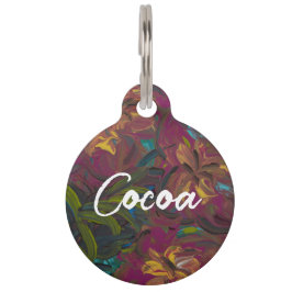 アロハペット用名札 – パーソナライズ ペット ネームタグ