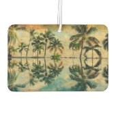 アロハホームカーフレッシュナー カーエアーフレッシュナー (裏面)