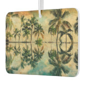 アロハホームカーフレッシュナー カーエアーフレッシュナー (左)