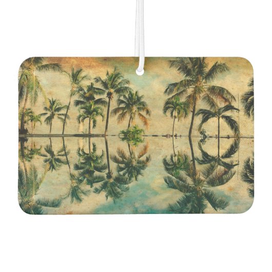 アロハホームカーフレッシュナー カーエアーフレッシュナー (正面)