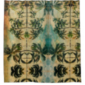 アロハホームシャワーカーテン シャワーカーテン (正面)