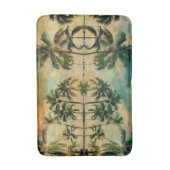 アロハホームバスマット バスマット (正面縦)