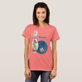 アロハボーリングデザイン Tシャツ (正面フル)