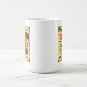 アロハポスター コーヒーマグカップ (中央)