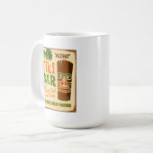 アロハポスター コーヒーマグカップ (正面左)