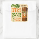 アロハポスター スクエアシール (バッグ)