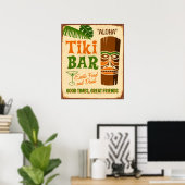 アロハポスター ポスター (ホームオフィス)