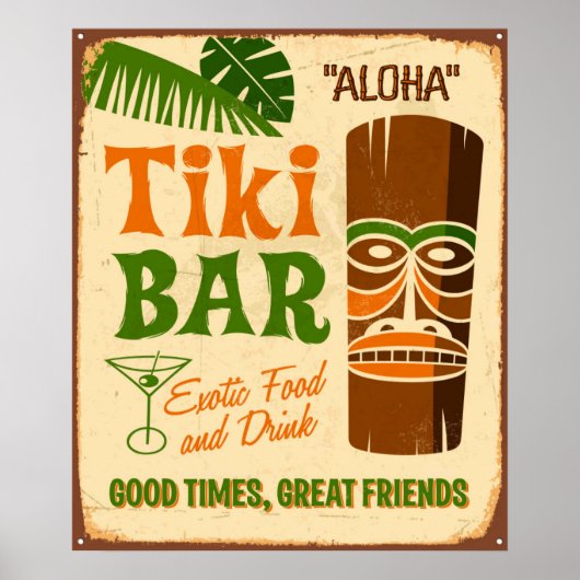 アロハポスター ポスター (正面)