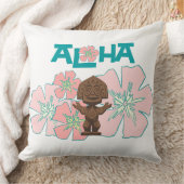 アロハポリネシアリゾートピロー クッション (ブランケット)