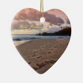 アロハマウイオーナメント セラミックオーナメント (右)