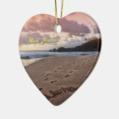 アロハマウイオーナメント セラミックオーナメント (左)