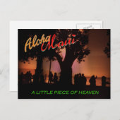 アロハマウイ ポストカード (正面/裏面)